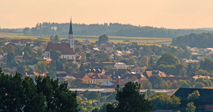 Arnstorf Ortsansicht